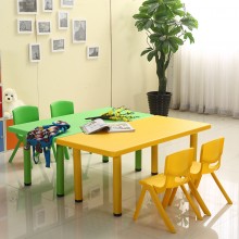 健源体育幼儿园桌子直销儿童桌学生课桌椅幼儿园塑料桌椅