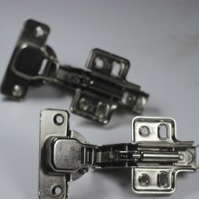 厂家直销炬森液压固装大弯铰链 合页 阻尼缓冲铰链 家具五金配