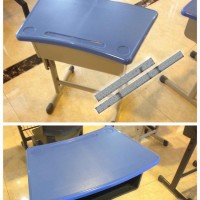 直销学生课桌椅 培训班课桌椅 升降课桌椅 中学生课桌椅