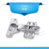 不锈钢铰链D88铰链系列 家具五金连接件广东亚当斯
