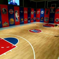 畅森cs-001 专业NBA篮球馆运动木地板质量保障诚信好